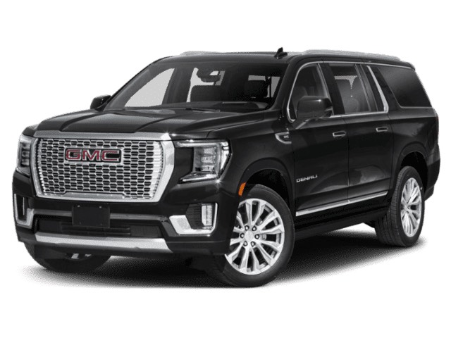 Black GMC Yukon